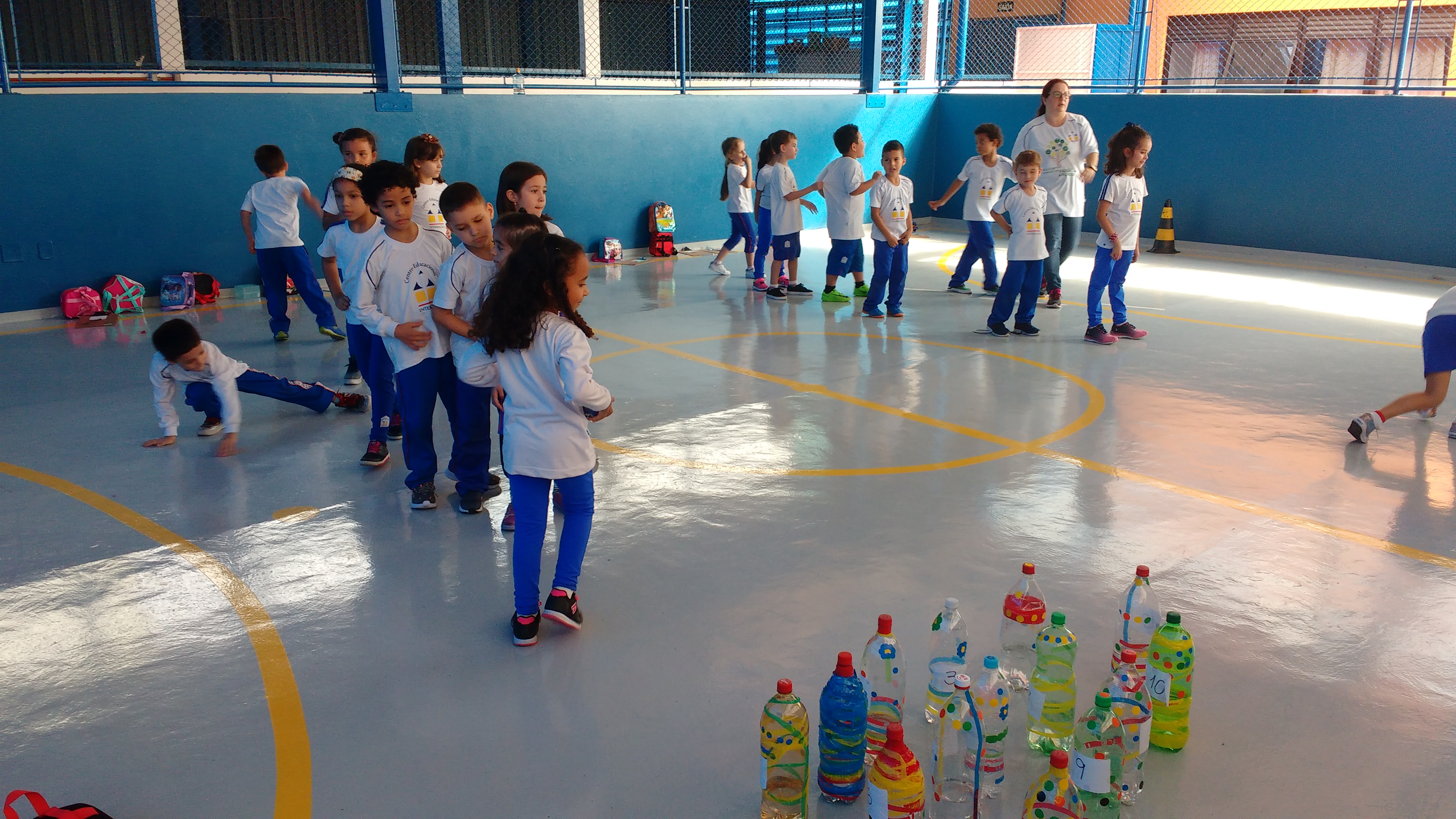 Boliche Matemático – 1° ano C – Escola Interação